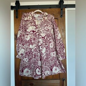 Cute as a button mini dress!